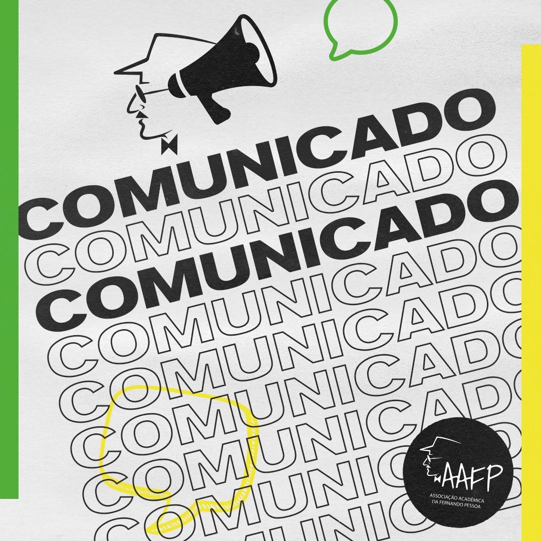 Comunicado - Insegurança perto do Campus Universitário da Fernando Pessoa 
