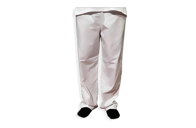 Produto Calça Branca UFP com cordão 